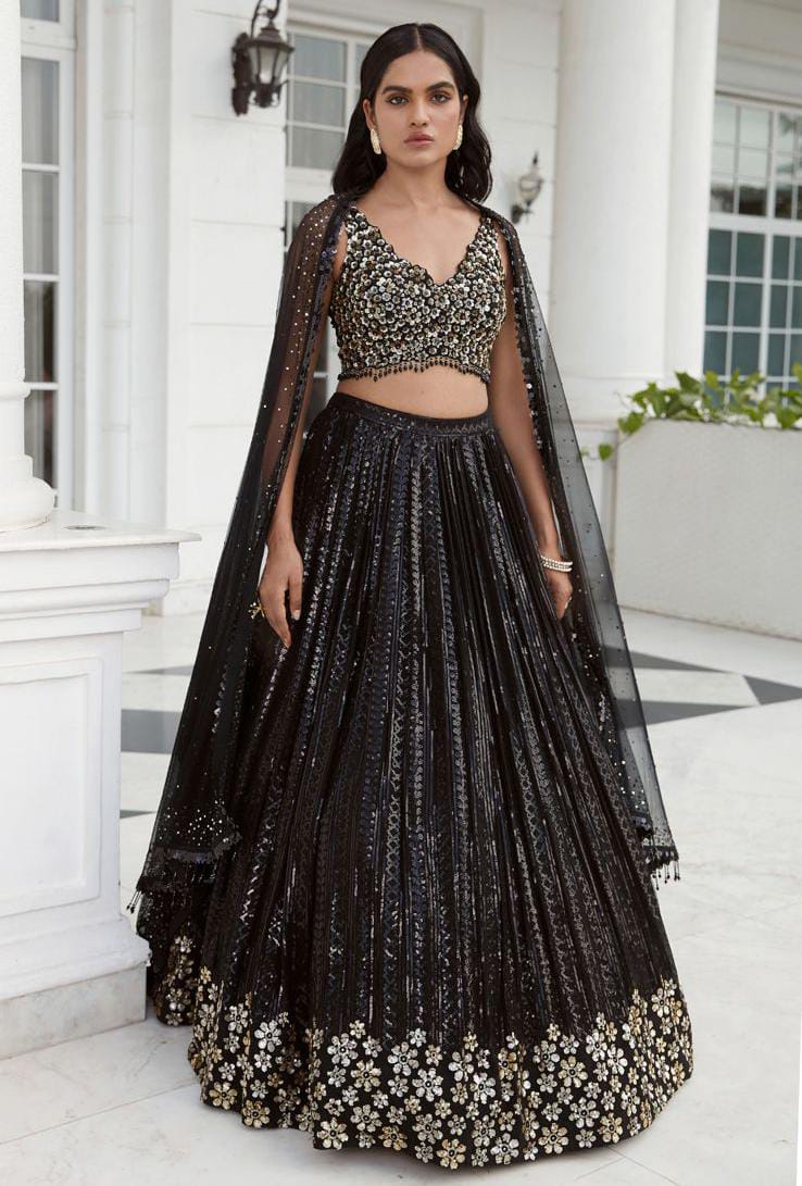 Black Lahenga