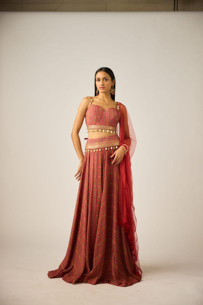 INDO WESTAN LEHENGA